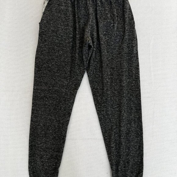 Empyre Y2K Joggers Grey Lounge Pants Sweats Drawstrings Lace Accents Small - Picture 9 of 9